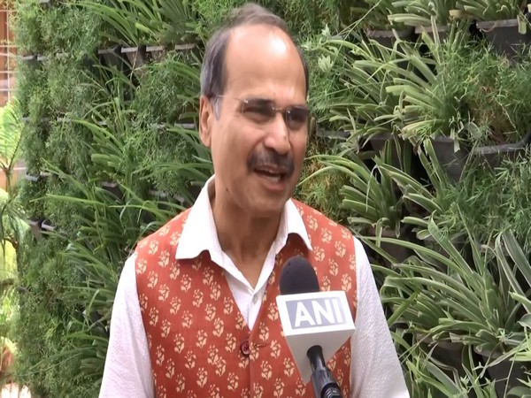 Congress leader Adhir Ranjan Chowdhury (Photo/ANI)