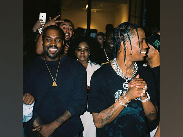 Kanye West, Travis Scott
