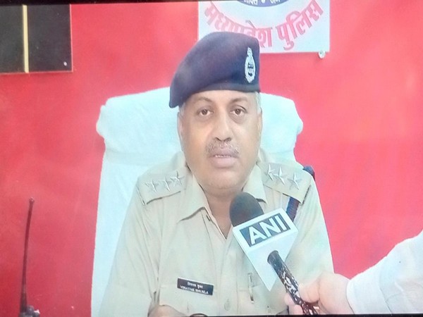 CSP Vinayak Shukla (Photo/ANI)