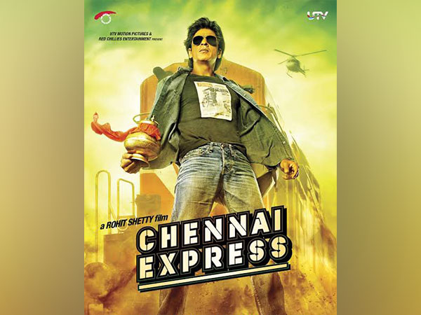 Chennai Express poster (Image source: Twitter)
