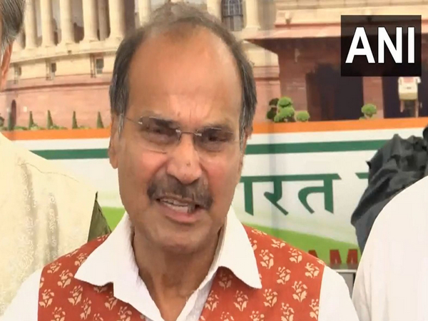 Congress leader Adhir Ranjan Chowdhury (Photo/ANI)