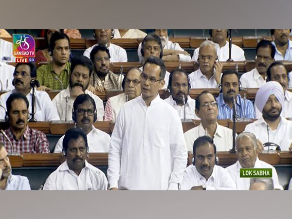 Congress leader Gaurav Gogoi (Photo/Sansad TV)