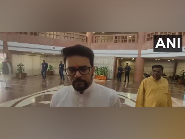 Union Minister Anurag Thakur (Photo/ANI)