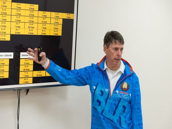 Herman Kruis (Source: Press Release of Hockey India)