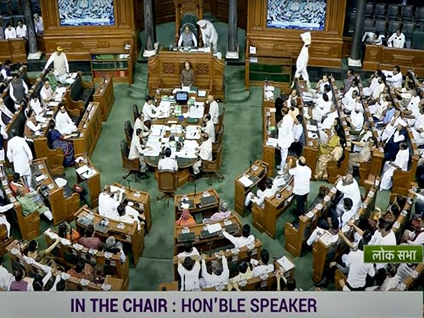 Lok Sabha (Photo Credit: Sansad TV)
