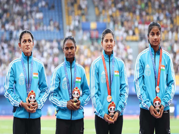 Indian race walk team. (Photo- FISU World University Games/Olympics)