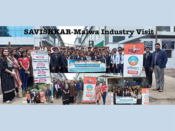 Savishakar-Malwa in Association with the Modern Group of Institutions organised an industry visit to Asha Confectionery Ltd.
