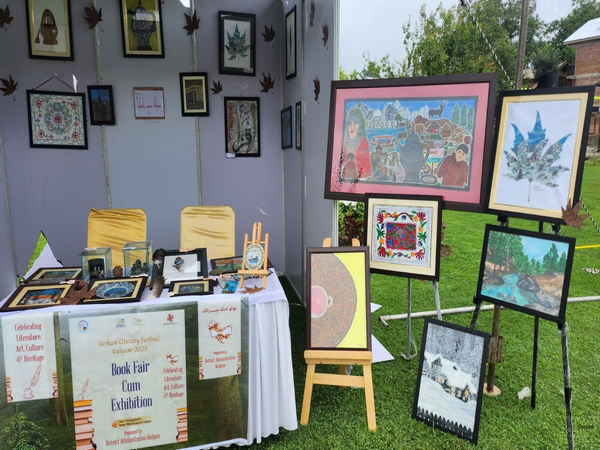 South Kashmir's first-ever literary festival wraps up (Photo/ANI)