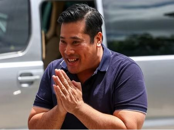 Thailand King's Son Vacharaesorn Vivacharawongsem (Photo credit: Reuters)