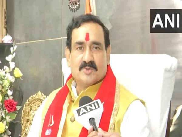 MP Home Minister Narottam Mishra (File Photo/ANI)