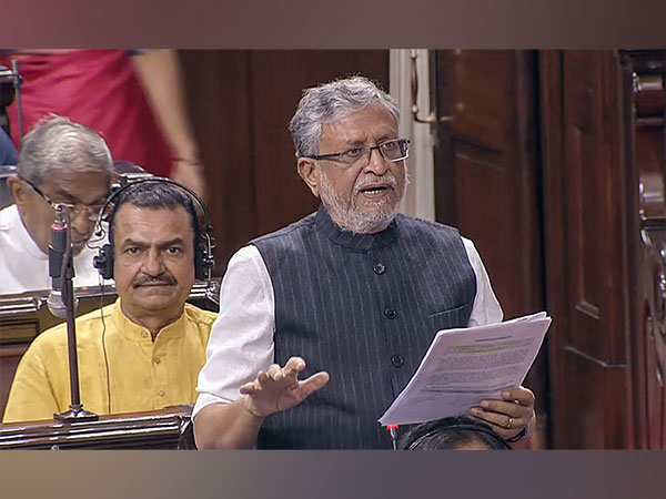  Bharatiya Janata Party (BJP) MP Sushil Kumar Modi (File Photo/ANI)