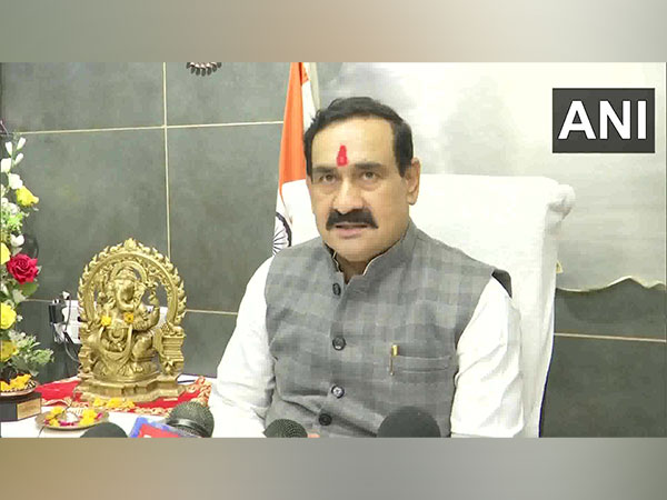 MP Home Minister Narottam Mishra (File Photo/ANI)