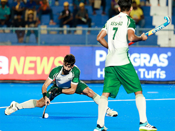 Pakistan team in action (Photo: Hockey India)
