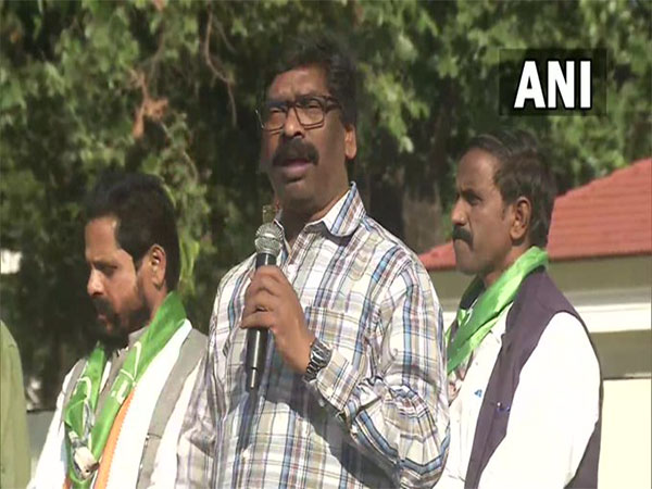 Jharkhand Chief Minister Hemant Soren (File photo/ANI)