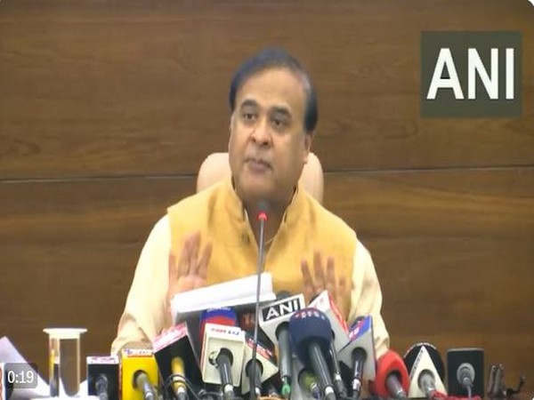 Assam Chief Minister Himanta Biswa Sarma (Photo/ANI)