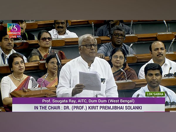 TMC MP Saugata Roy (Photo/Sansad TV)