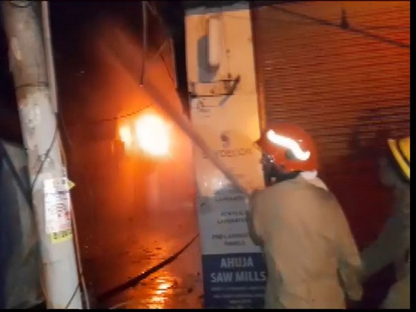 A visual from the spot (Photo/ANI)