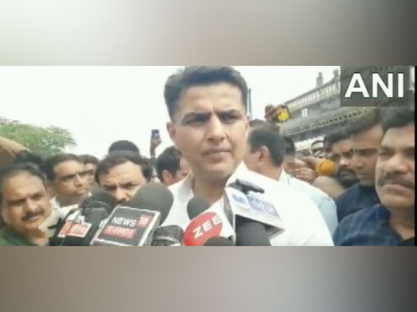 Congress leader Sachin Pilot (Photo/ANI)