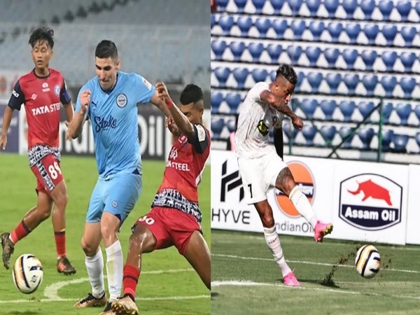 Mumbai City FC and FC Goa. (Photo- ISL)