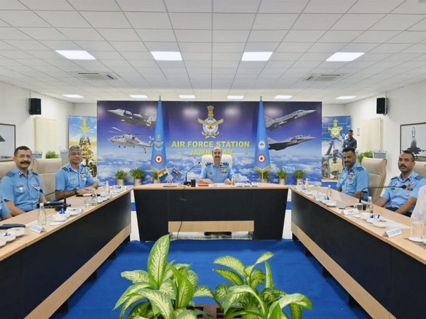  Air Chief Marshal VR Chaudhari (Photo/ANI)