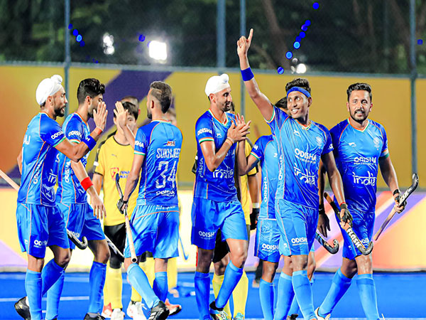 Team India. (Photo- Hockey India/Olympics.com)