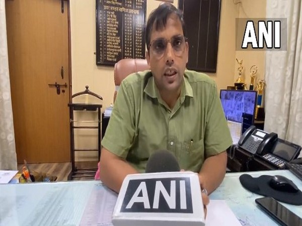 Senior DCM Sudhir Kumar Singh of Northern railways (Photo/ANI)