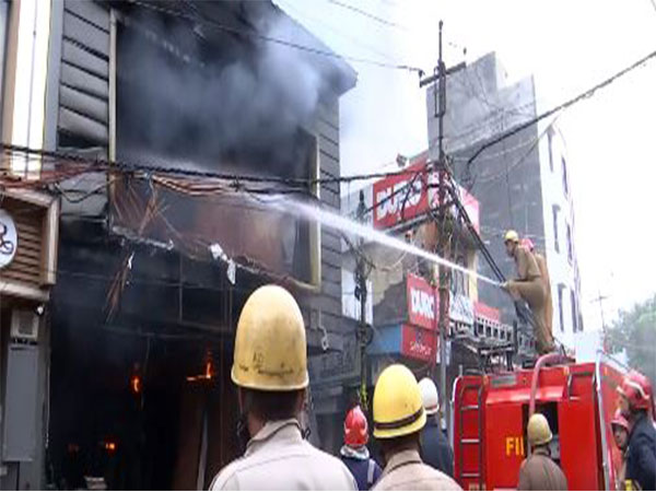 Visuals from spot (Photo/ANI)