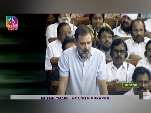 Congress leader Rahul Gandhi (Photo/ANI)