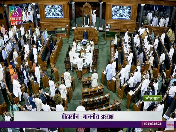 Parliament pays tribute to victims of Hiroshima and Nagasaki (Photo/ANI)