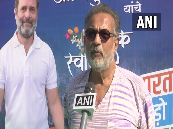 Mahatma Gandhi's great-grandson Tushar Gandhi (File photo/ANI)