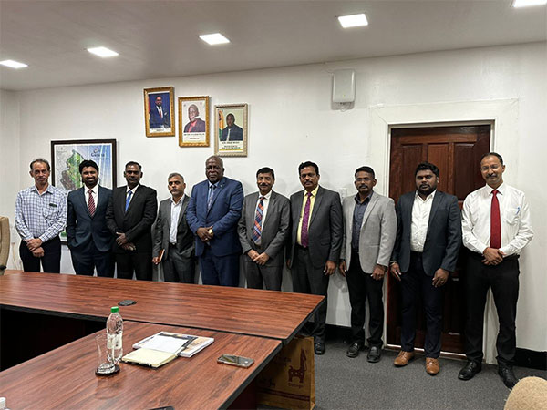 EIL pays courtesy call to the Prime Minister of Guyana