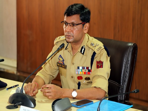 ADGP Jammu Mukesh Singh (Photo/ANI)