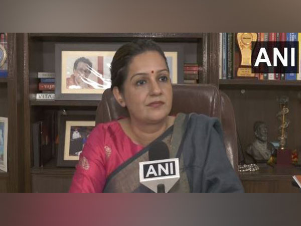 Shiv Sena (UBT) MP Priyanka Chaturvedi (Photo/ANI)