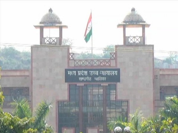 Gwalior Bench of MP High Court (Photo/ANI)