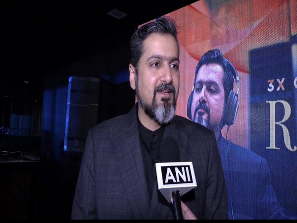 Ricky Kej (Image source: ANI)