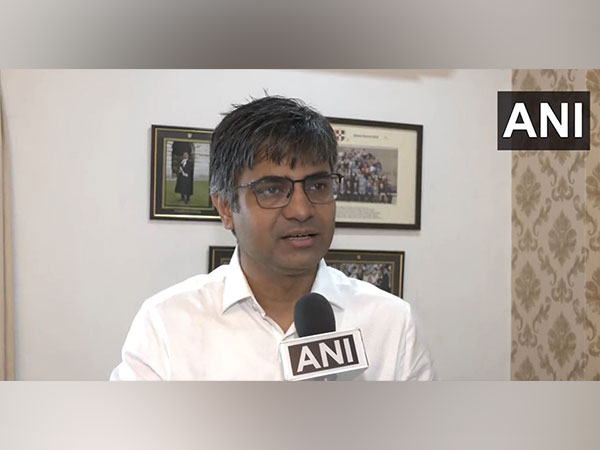 Aam Aadmi Party MP Sandeep Pathak (Photo/ANI)