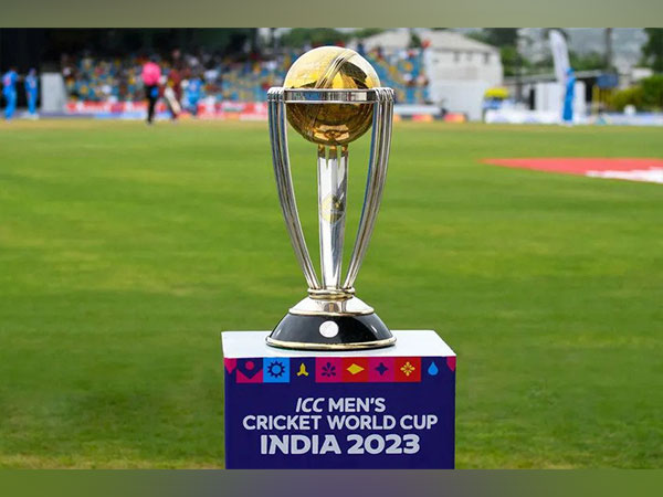 ICC Men's ODI World Cup trophy (Photo: ICC)