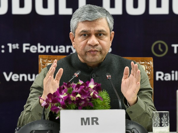 Minister of Railways Ashwini Vaishnaw (Photo/ANI)