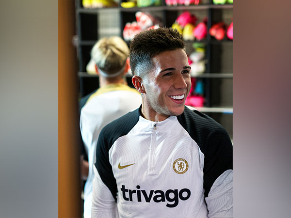 Enzo Fernadez (Photo: Twitter/Chelsea)