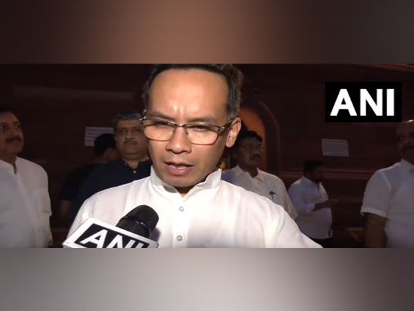 Congress MP Gaurav Gogoi (Photo/ANI)