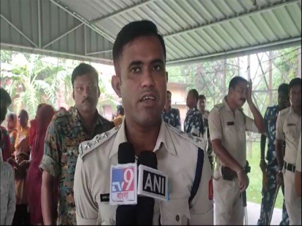 SDPO Dibakar Das. (Photo/ANI)