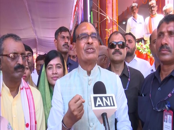 Madhya Pradesh CM Shivraj Singh Chouhan (File Photo/ANI)