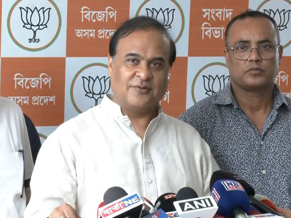Assam Chief Minister Dr Himanta Biswa Sarma (Photo/ ANI)