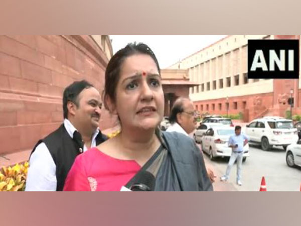 Shiv Sena (UBT) leader Priyanka Chaturvedi (Photo/ANI)