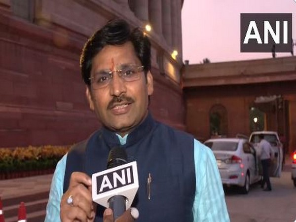 BJP Rajya Sabha MP Sumer Singh Solanki (Photo/ ANI)