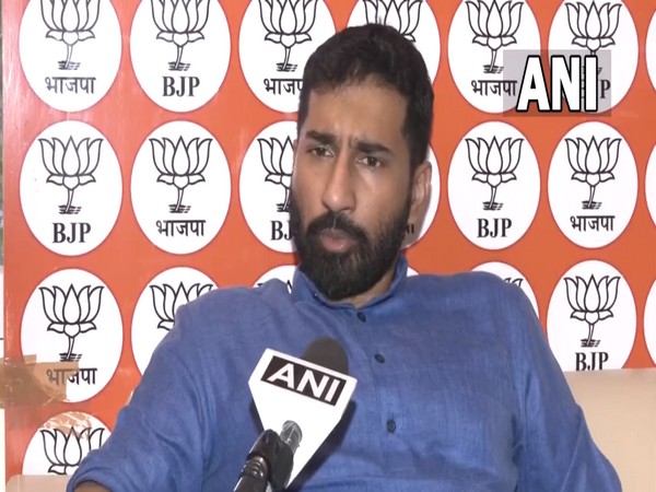 BJP leader Anil Antony. (Photo/ANI)