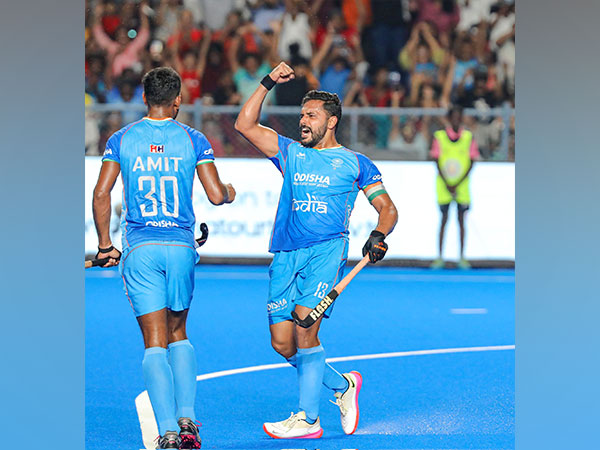 Harmanpreet Singh (Photo: Hockey India/ Twitter)