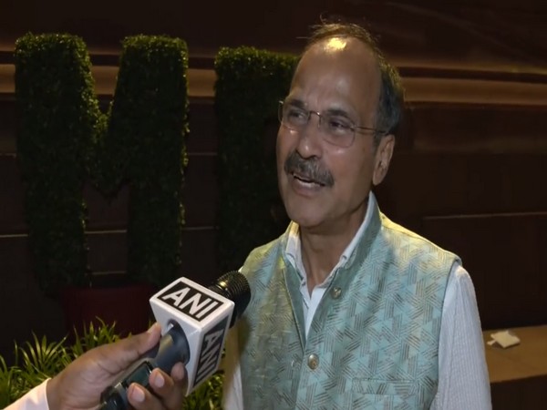 Congress MP Adhir Ranjan Chowdhary. (Photo/ANI)