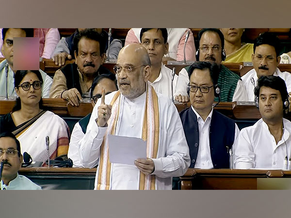 Union Home Minister Amit Shah (Photo/Sansad TV)