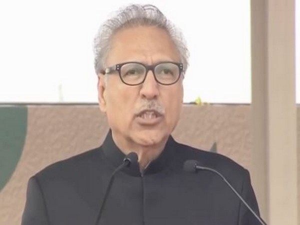 Pakistani President Arif Alvi (File Photo)